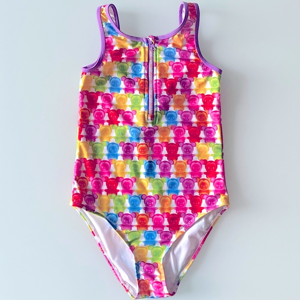 Mickey & Minnie Mouse Swimsuit NWOT